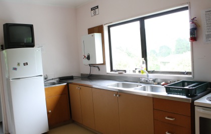 Hall Kitchen